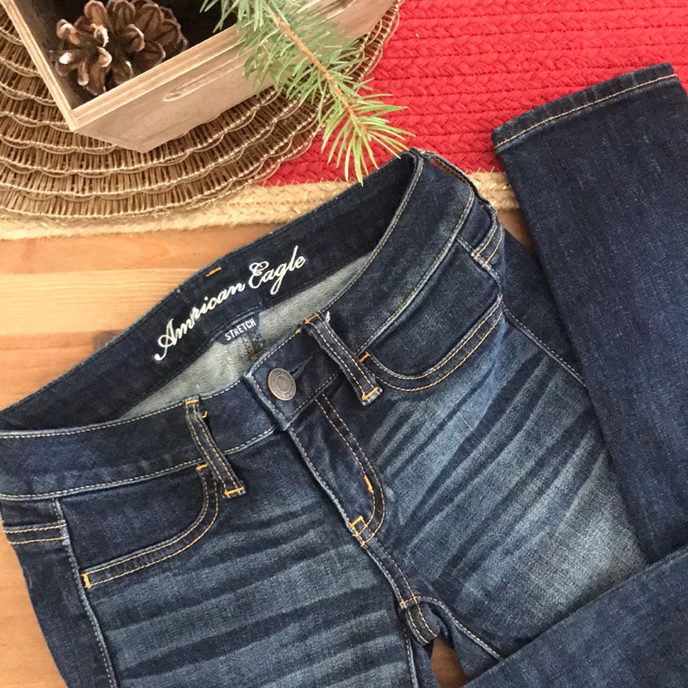American eagle stretch jegging